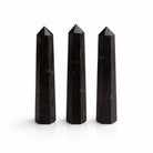 Black Tourmaline Crystal Tower – 11 cm