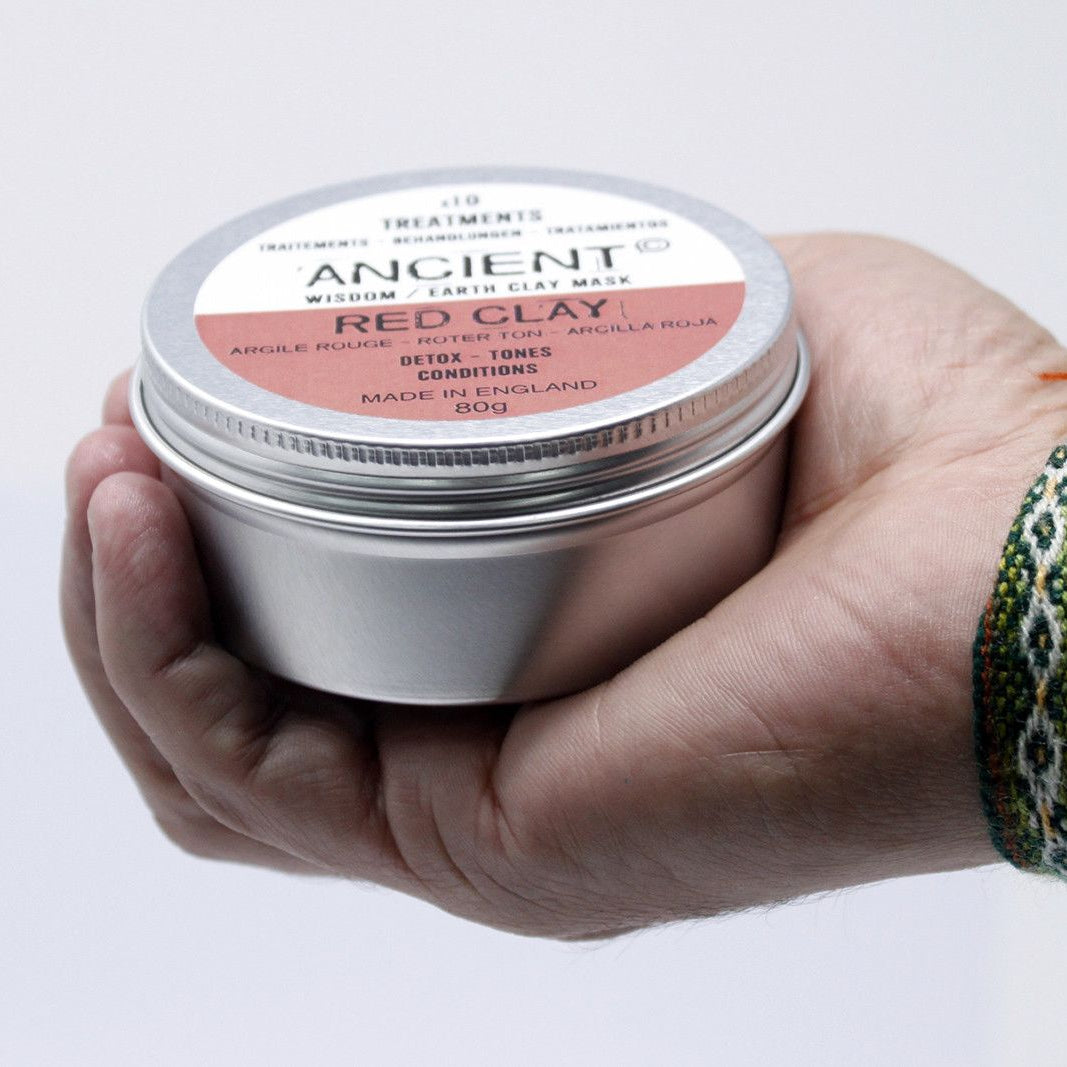 Red Clay Face Mask 100g