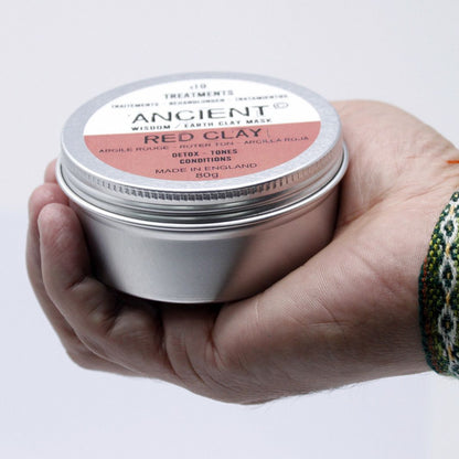 Red Clay Face Mask 100g