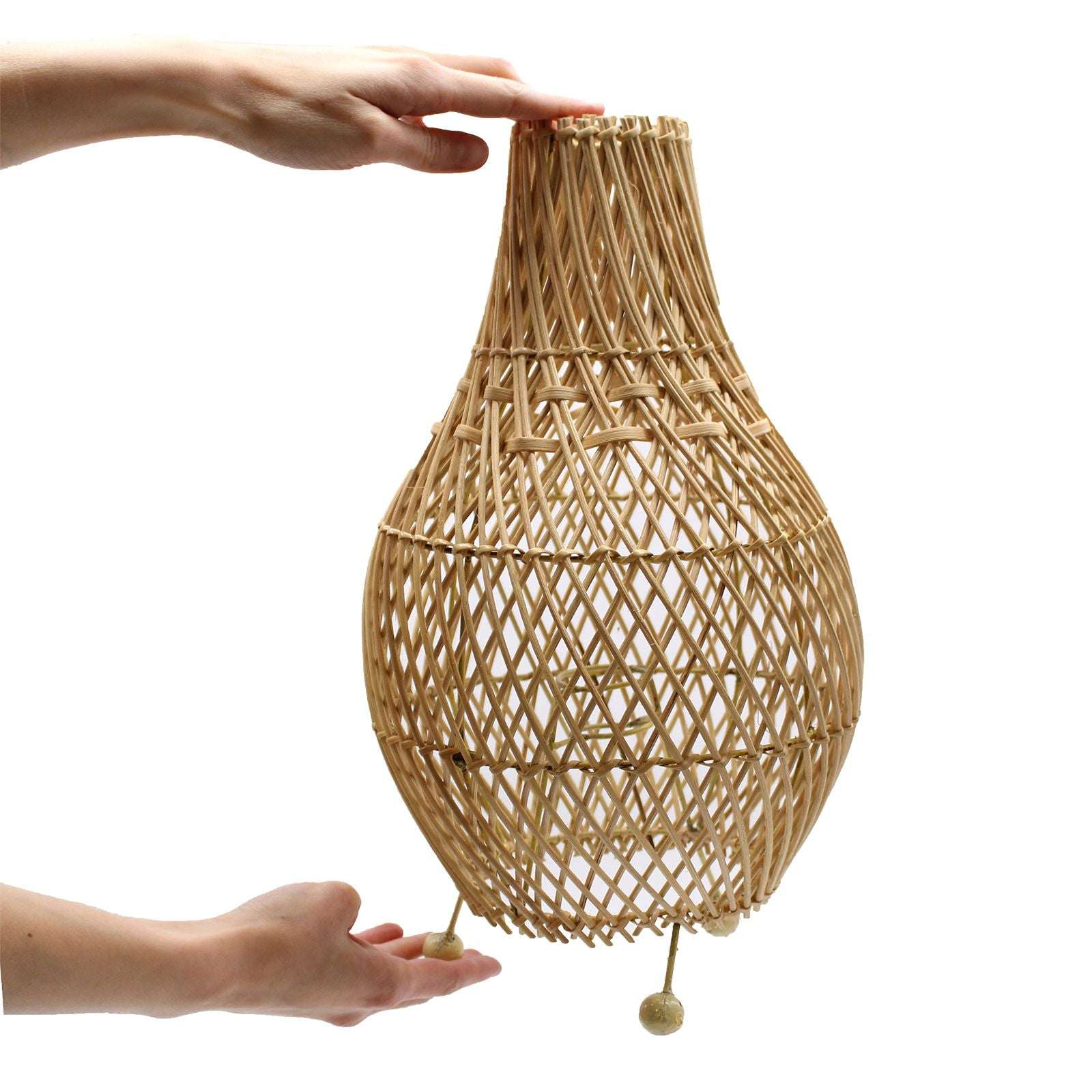 Natural Rattan Table Lamp