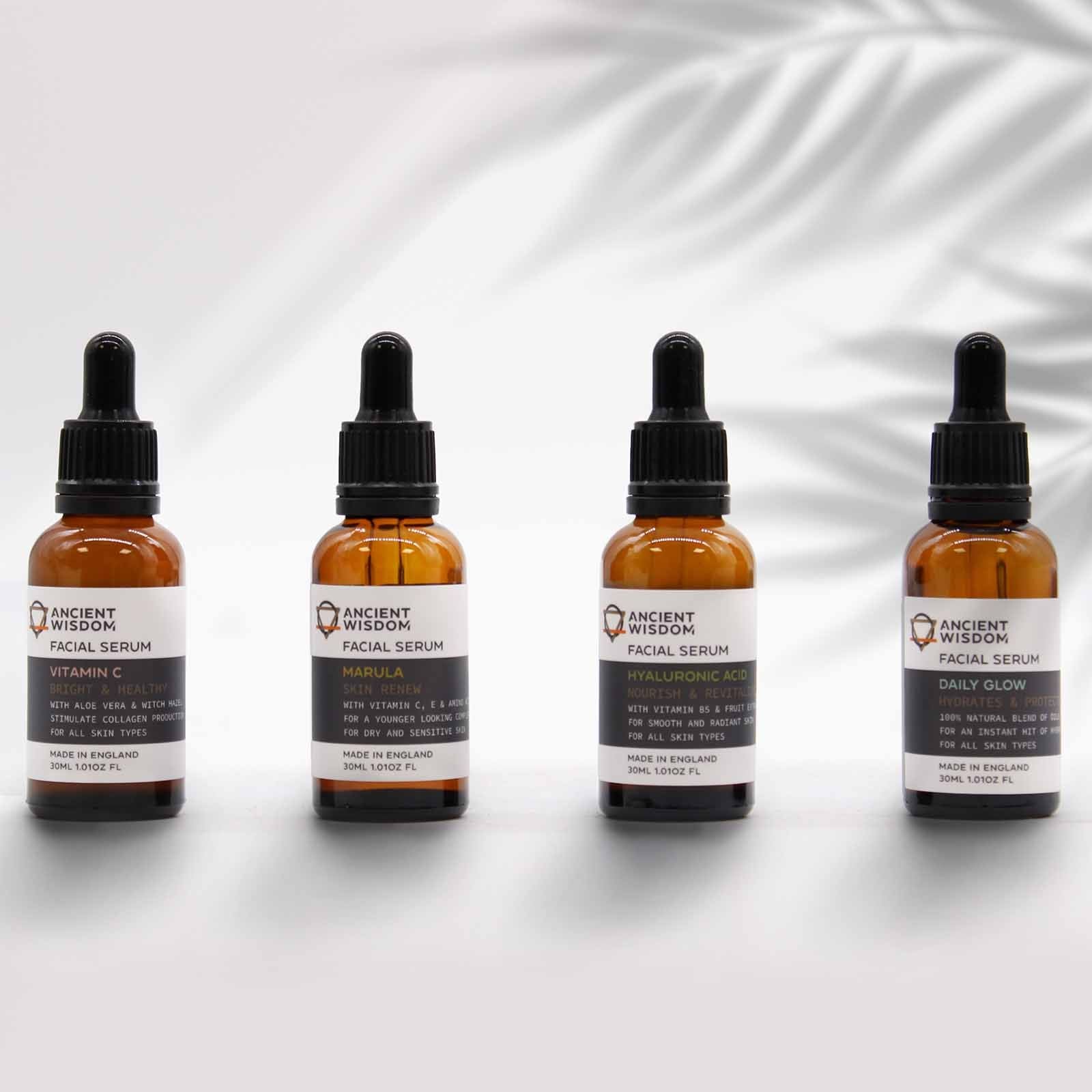Hyaluronic Acid Facial Serum 30ml