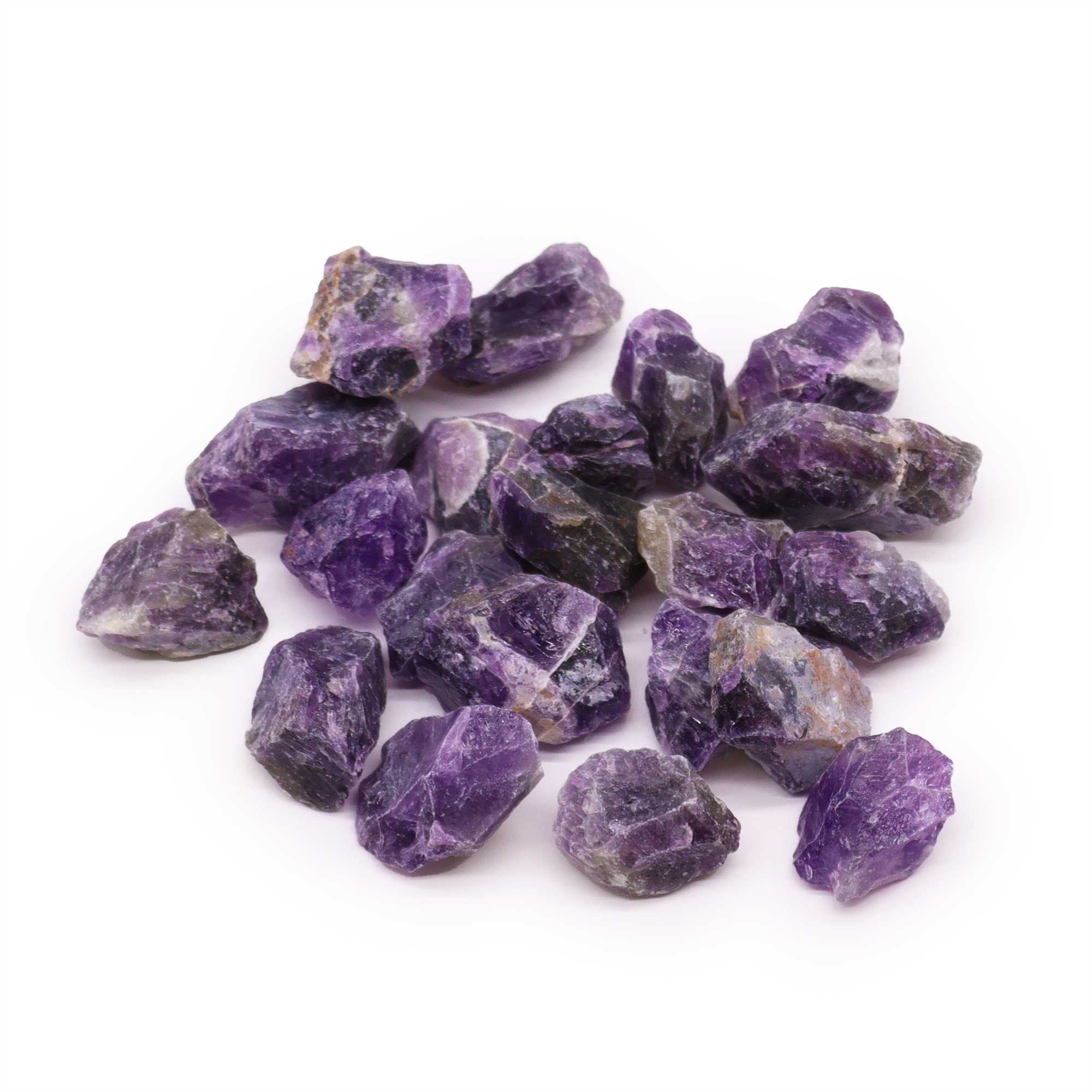 Raw Amethyst Crystals – 500 g