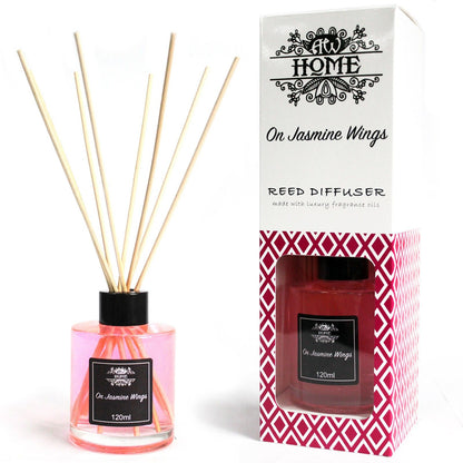 120ml Reed Diffuser – On Jasmine Wings