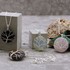 Tree of Life Amethyst Necklace – Handcrafted Gemstone