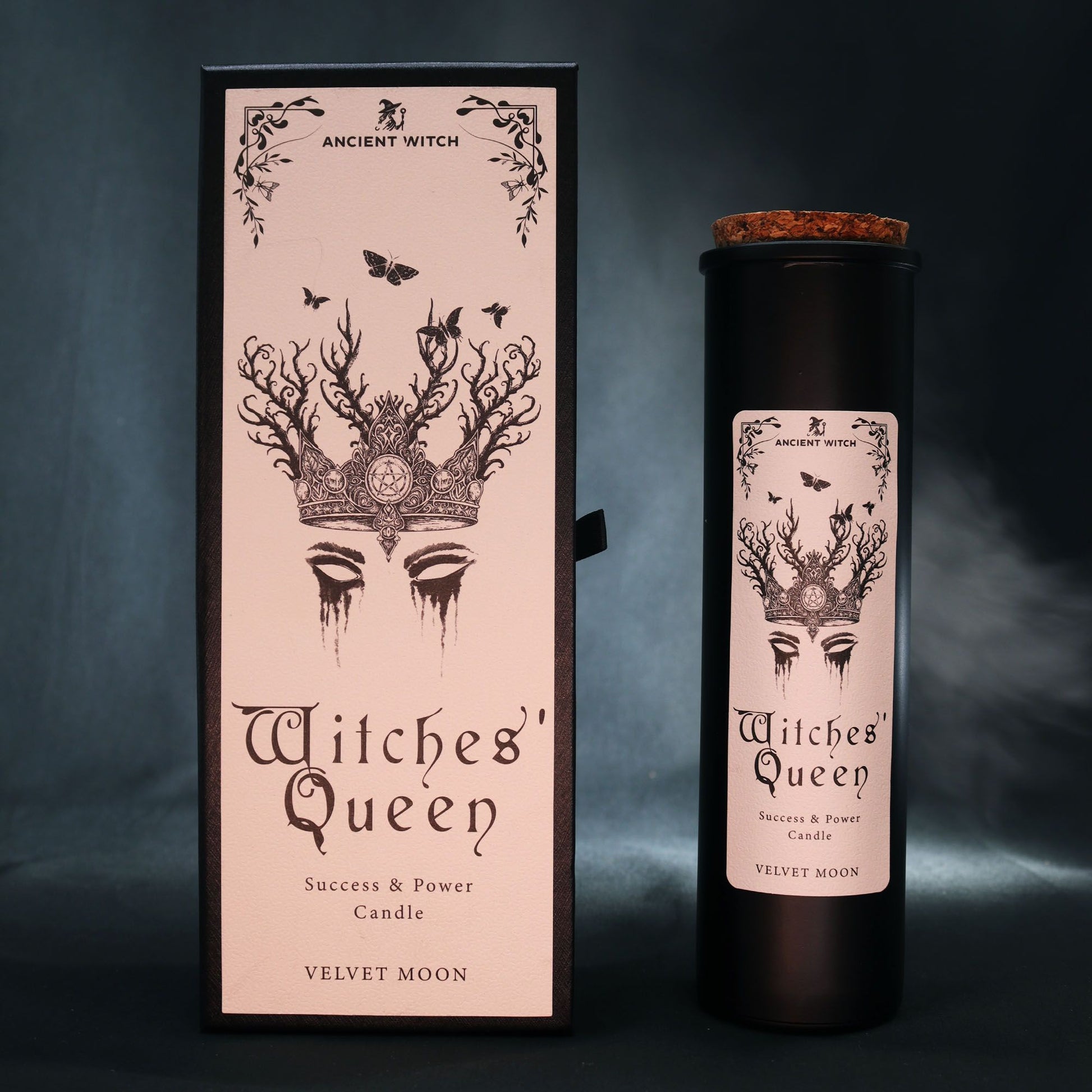 Ancient Witch Purification Candles - Witches' Queen