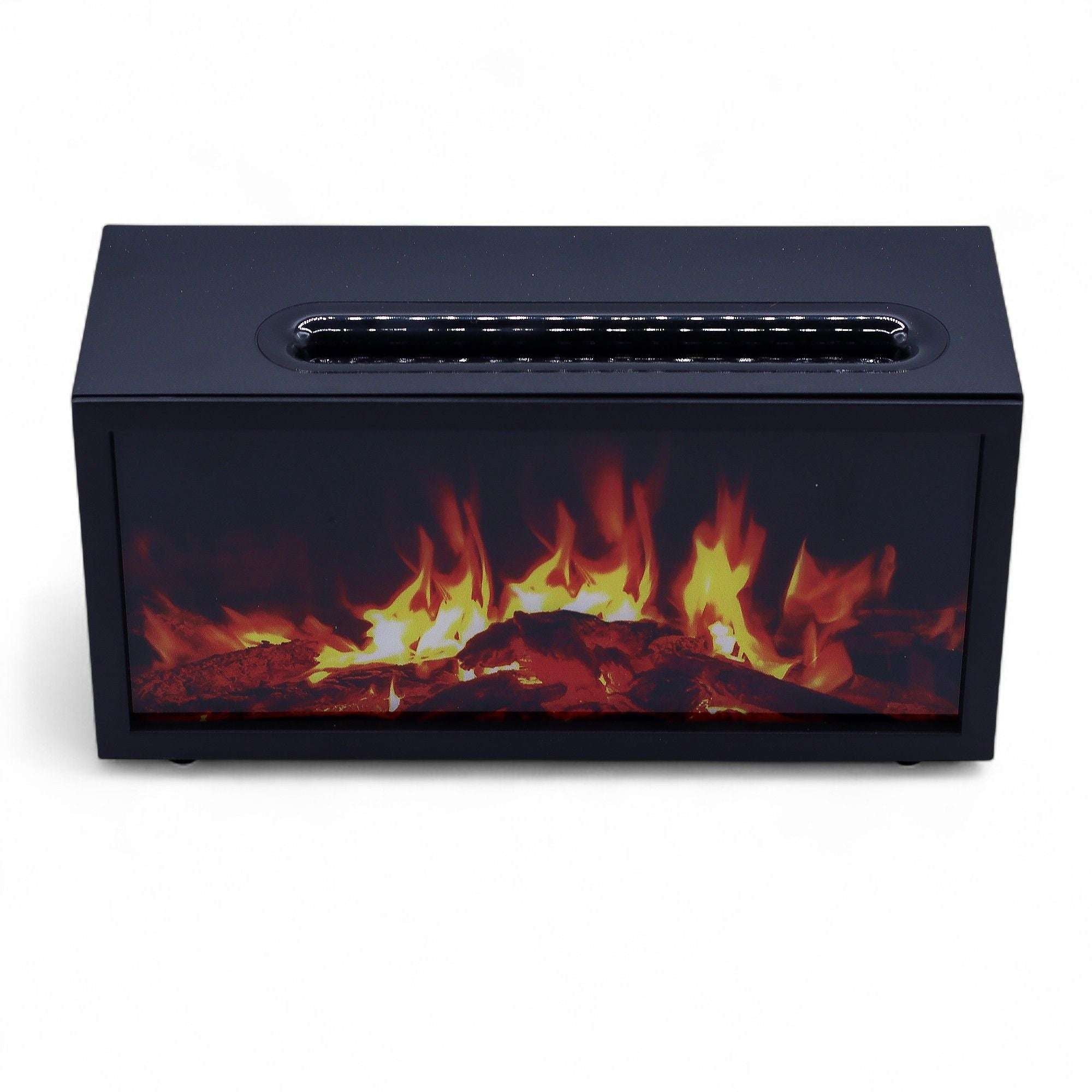 Flame Effect Aroma Diffuser with Birdsound