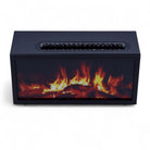 Flame Effect Aroma Diffuser with Birdsound