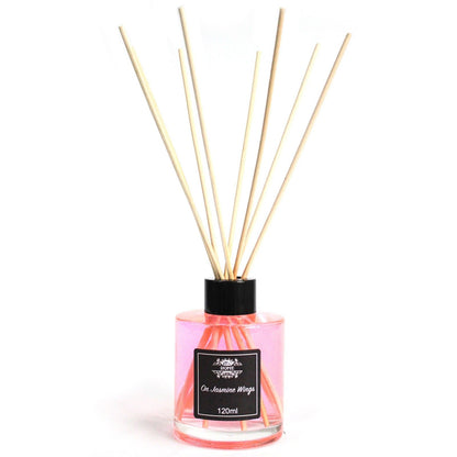 120ml Reed Diffuser – On Jasmine Wings