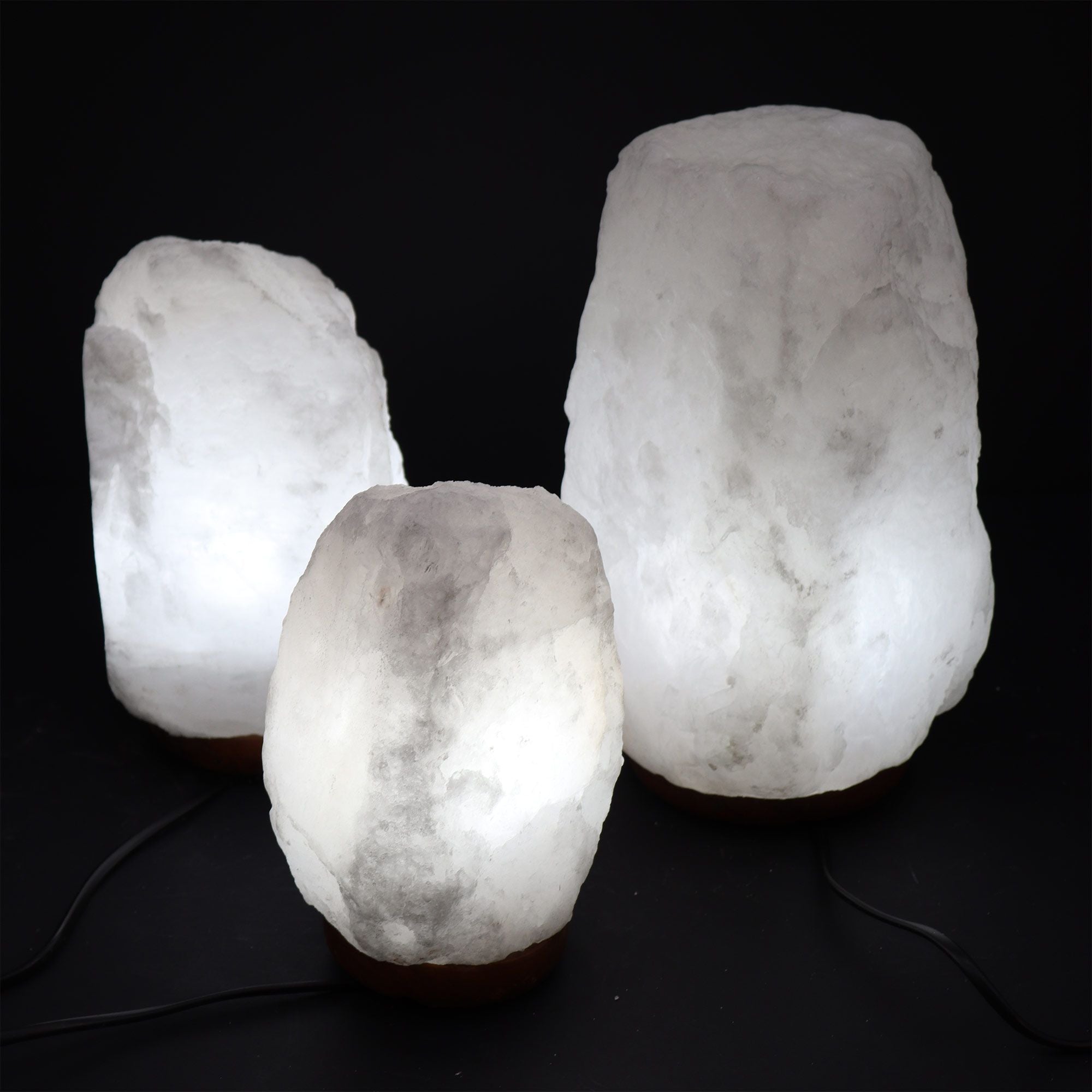 Crystal Rock Himalayan Salt Lamp 2–3 kg