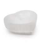 Selenite Heart Bowl – 10 cm