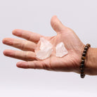 Raw Clear Quartz Crystals – 500 g