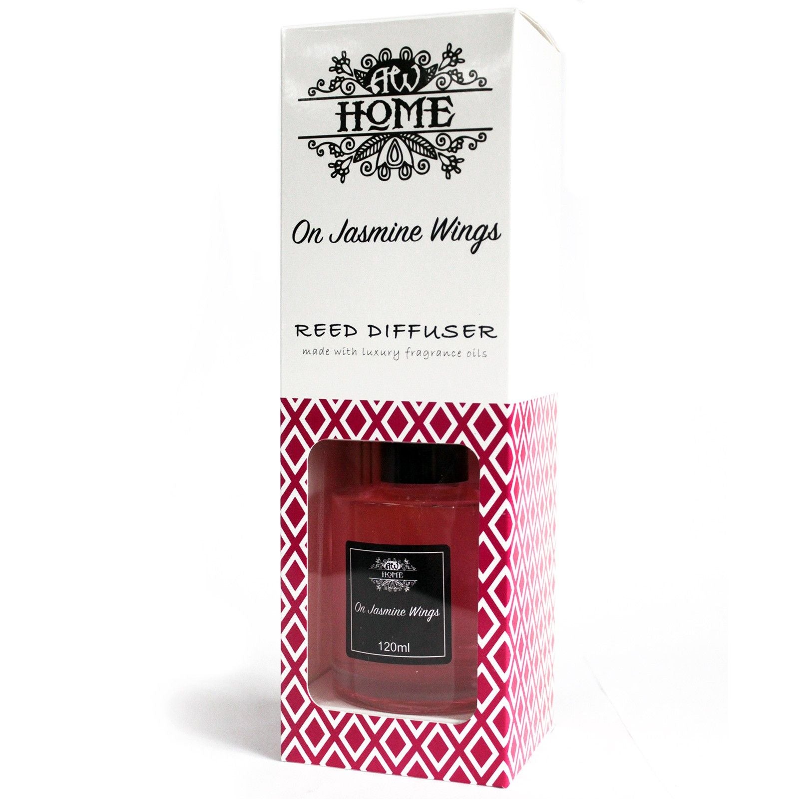 120ml Reed Diffuser – On Jasmine Wings