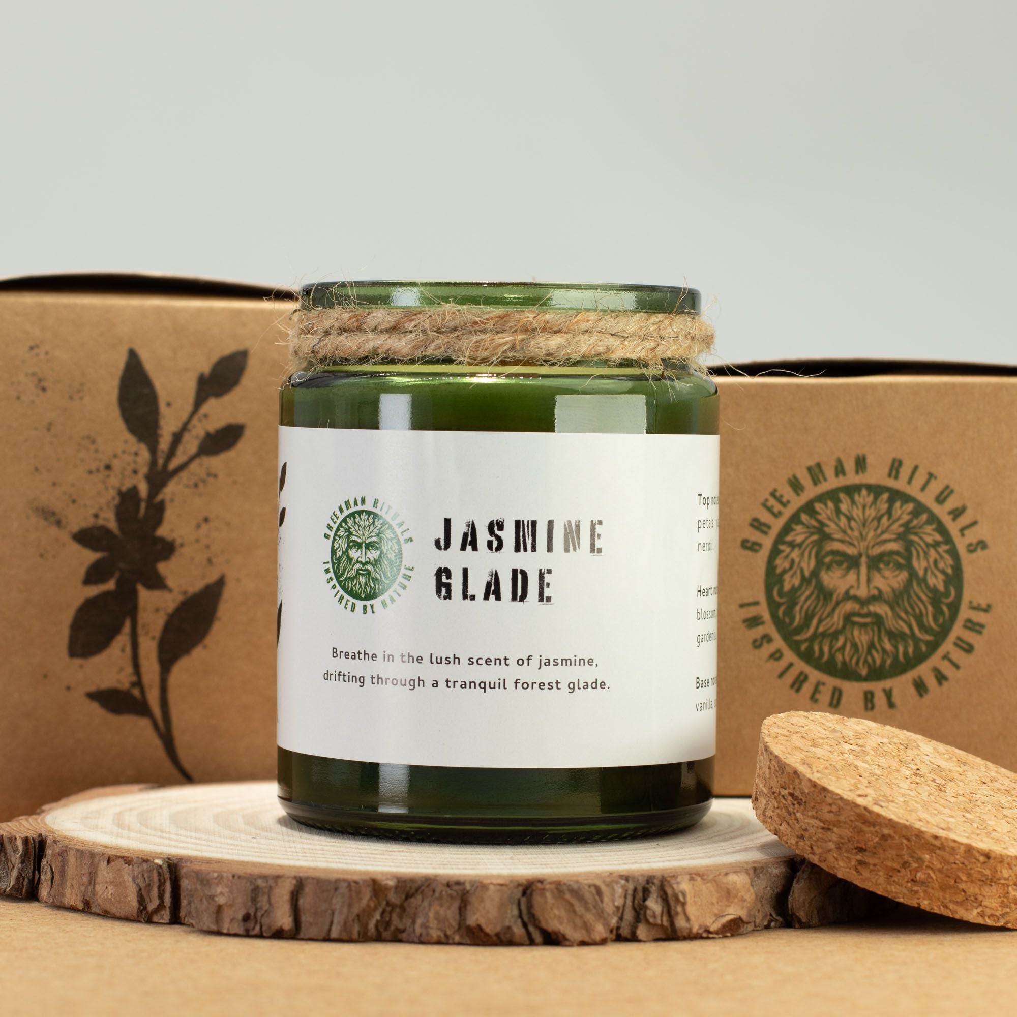 Jasmine Glade Candle
