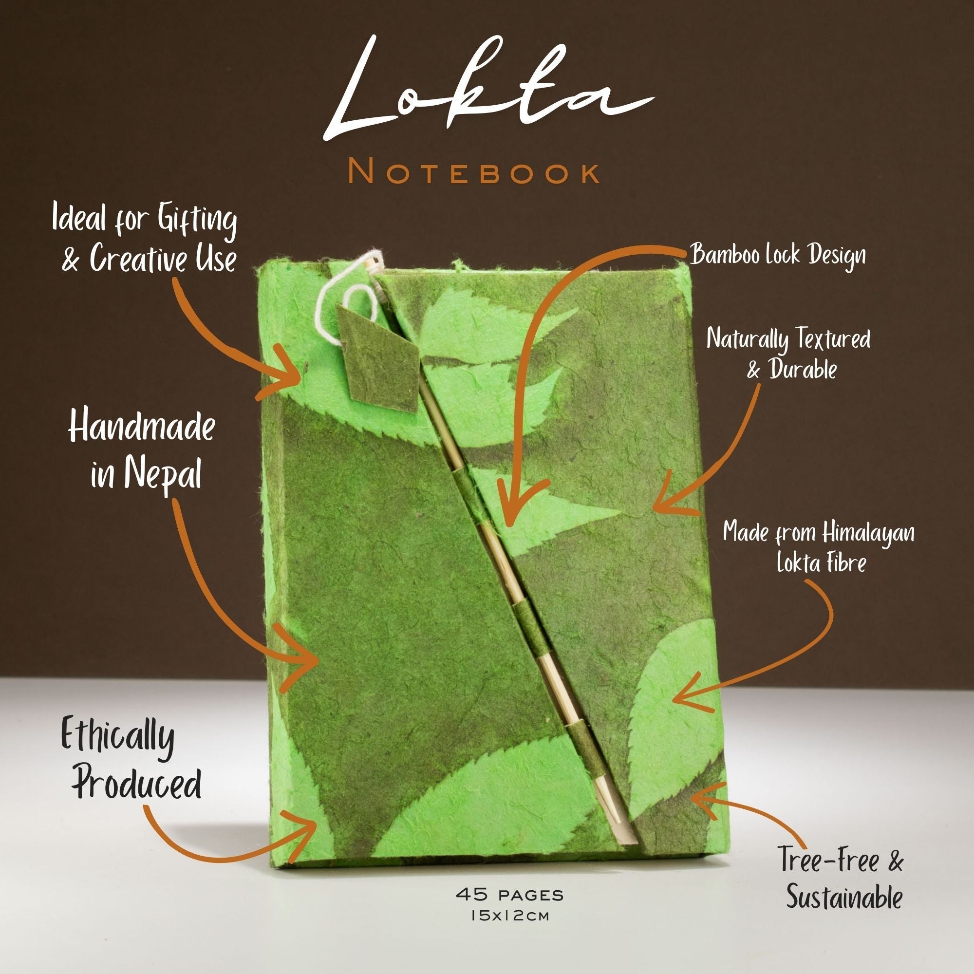 Moss Green Journal – Simple Space for Slower Thoughts AWGifts Dropship