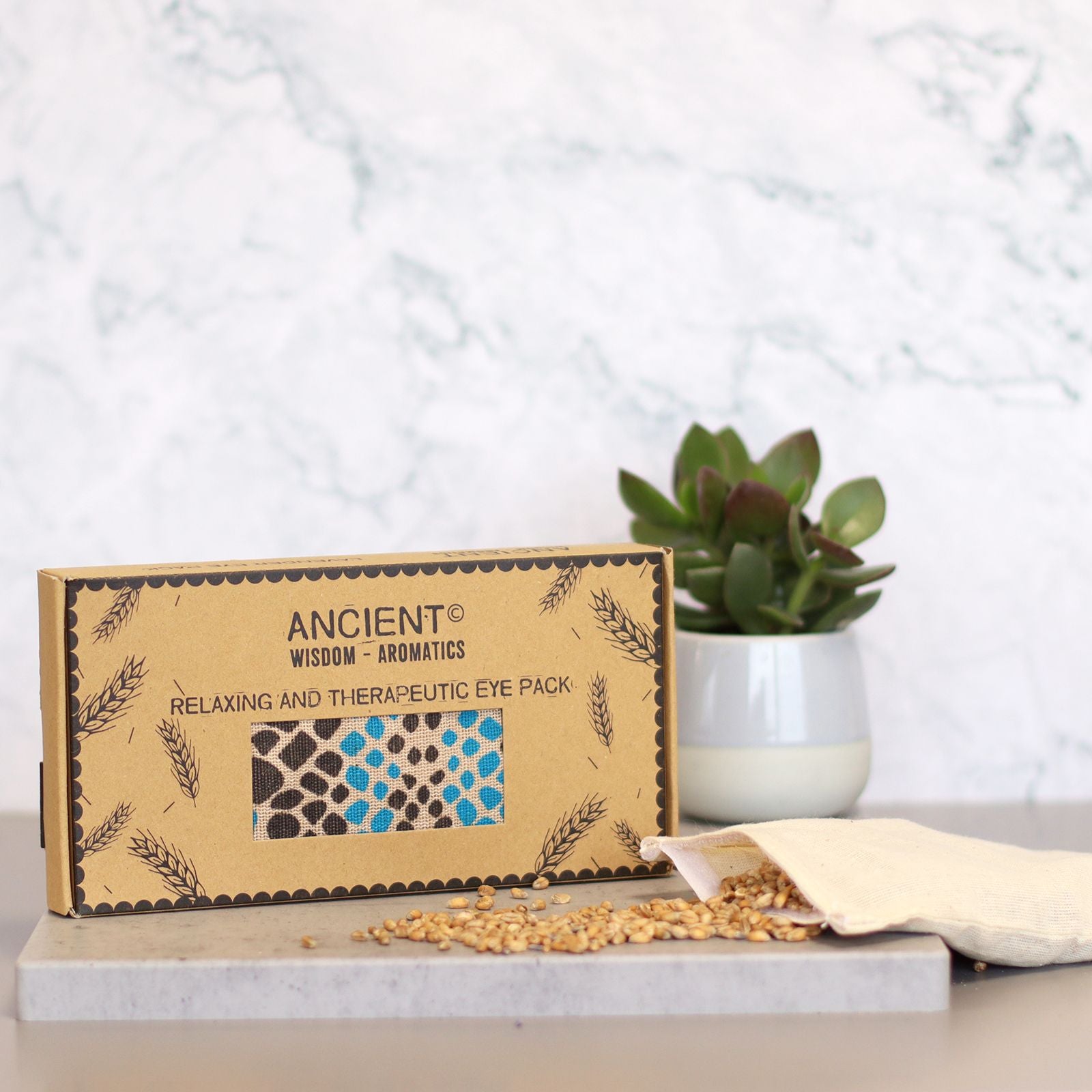 Lavender Eye Pillow – Natural Cotton | Blue Viper