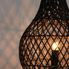 Natural Rattan Table Lamp
