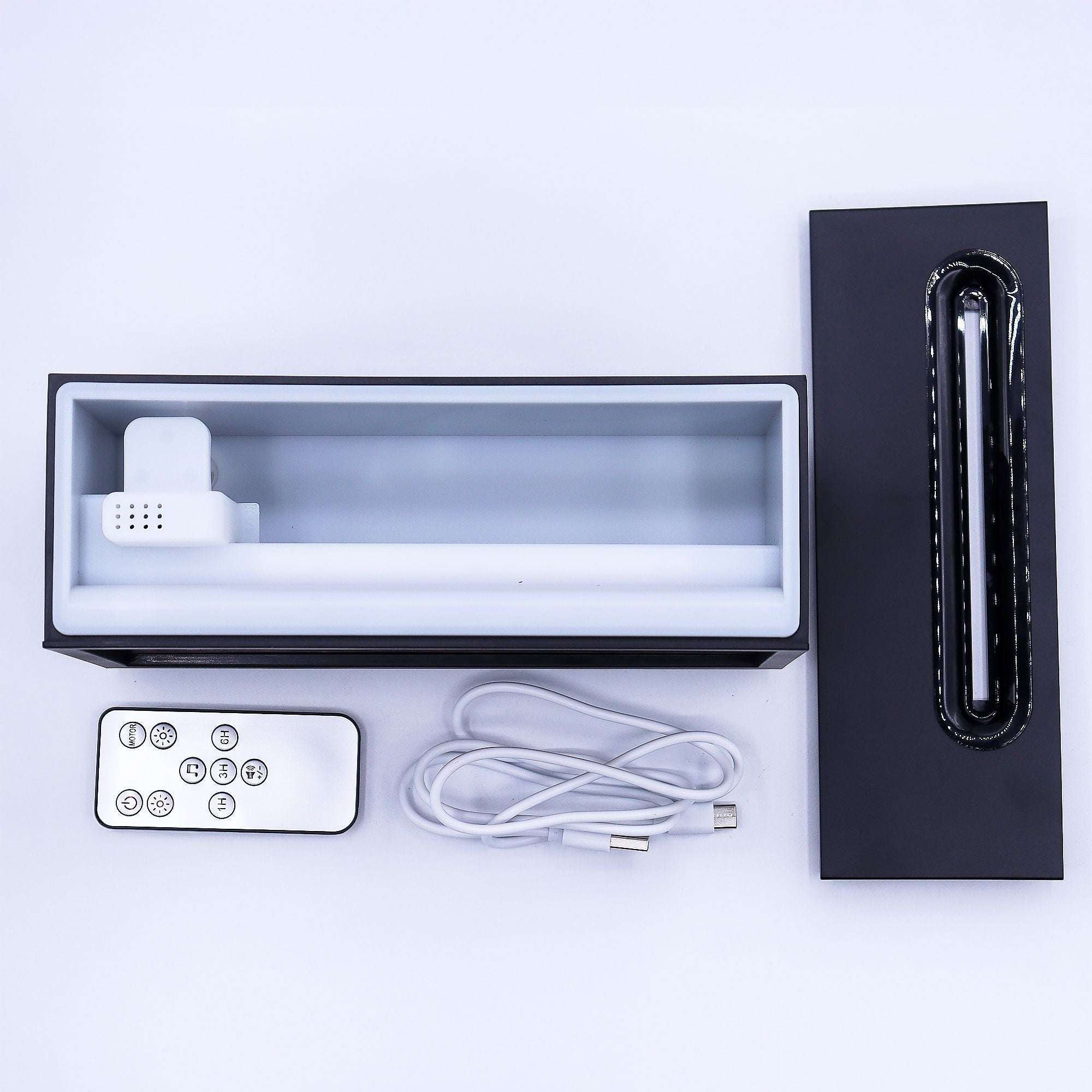 Flame Effect Aroma Diffuser with Birdsound