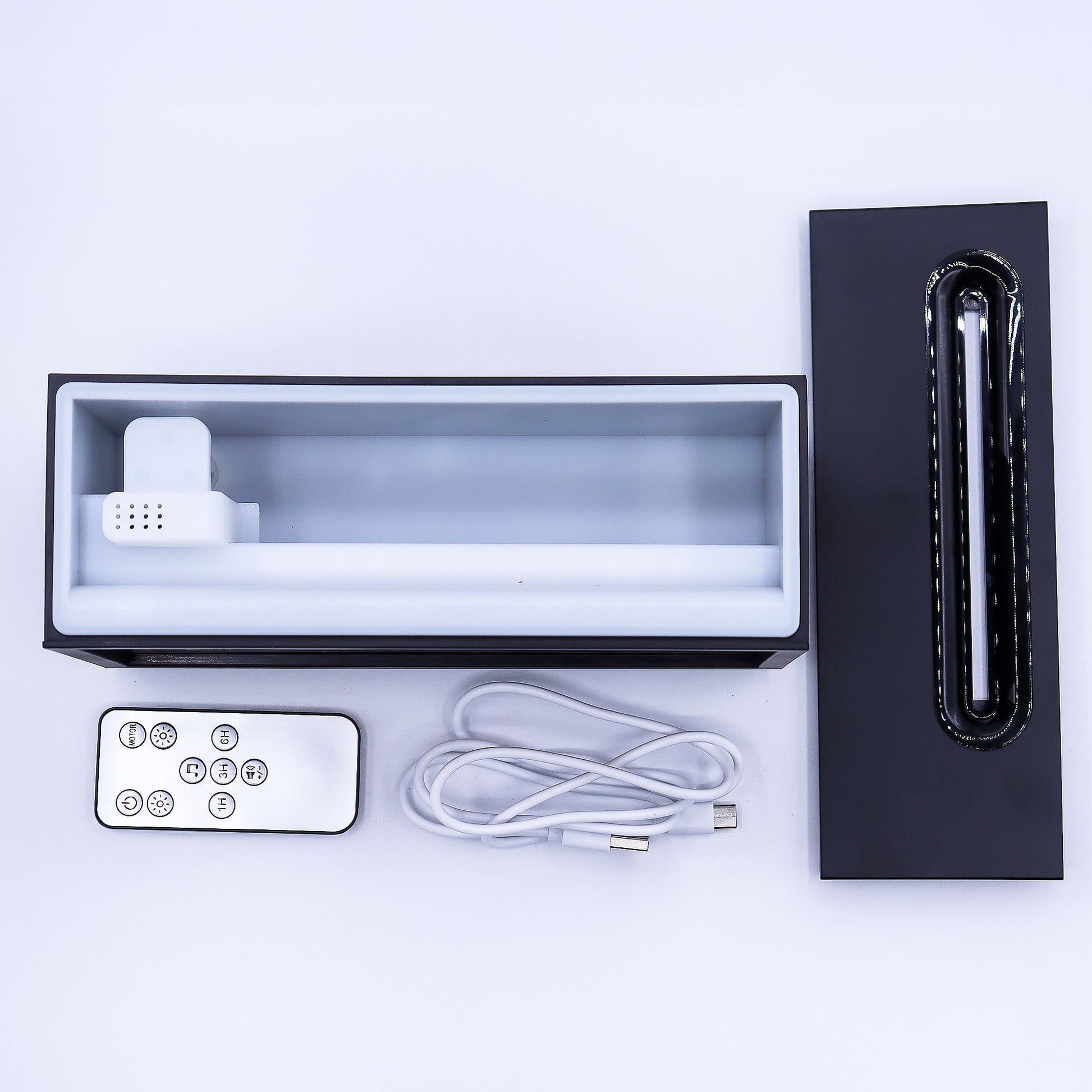 Flame Effect Aroma Diffuser with Birdsound