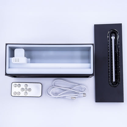 Flame Effect Aroma Diffuser with Birdsound