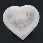 Selenite Heart Bowl – 10 cm