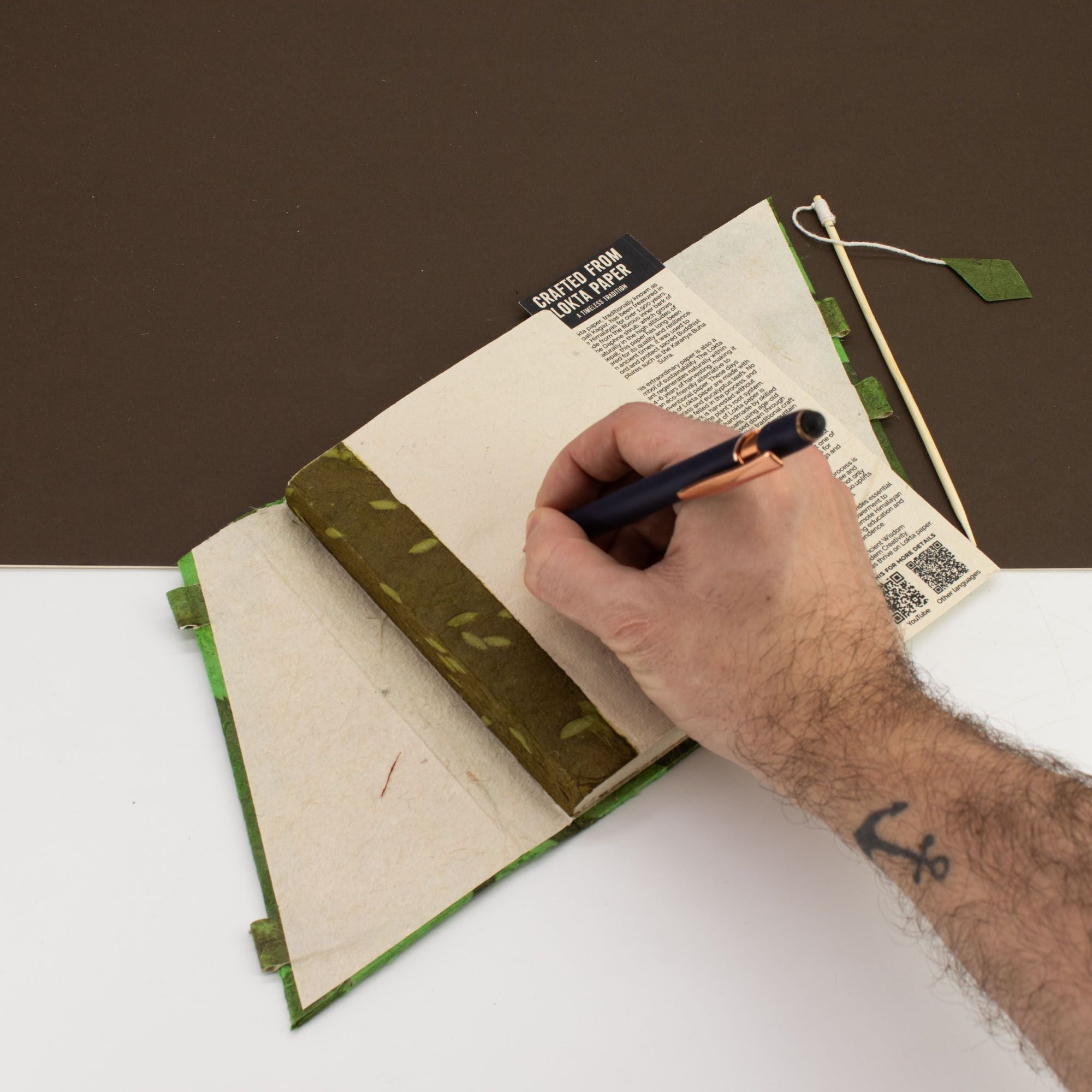 Moss Green Journal