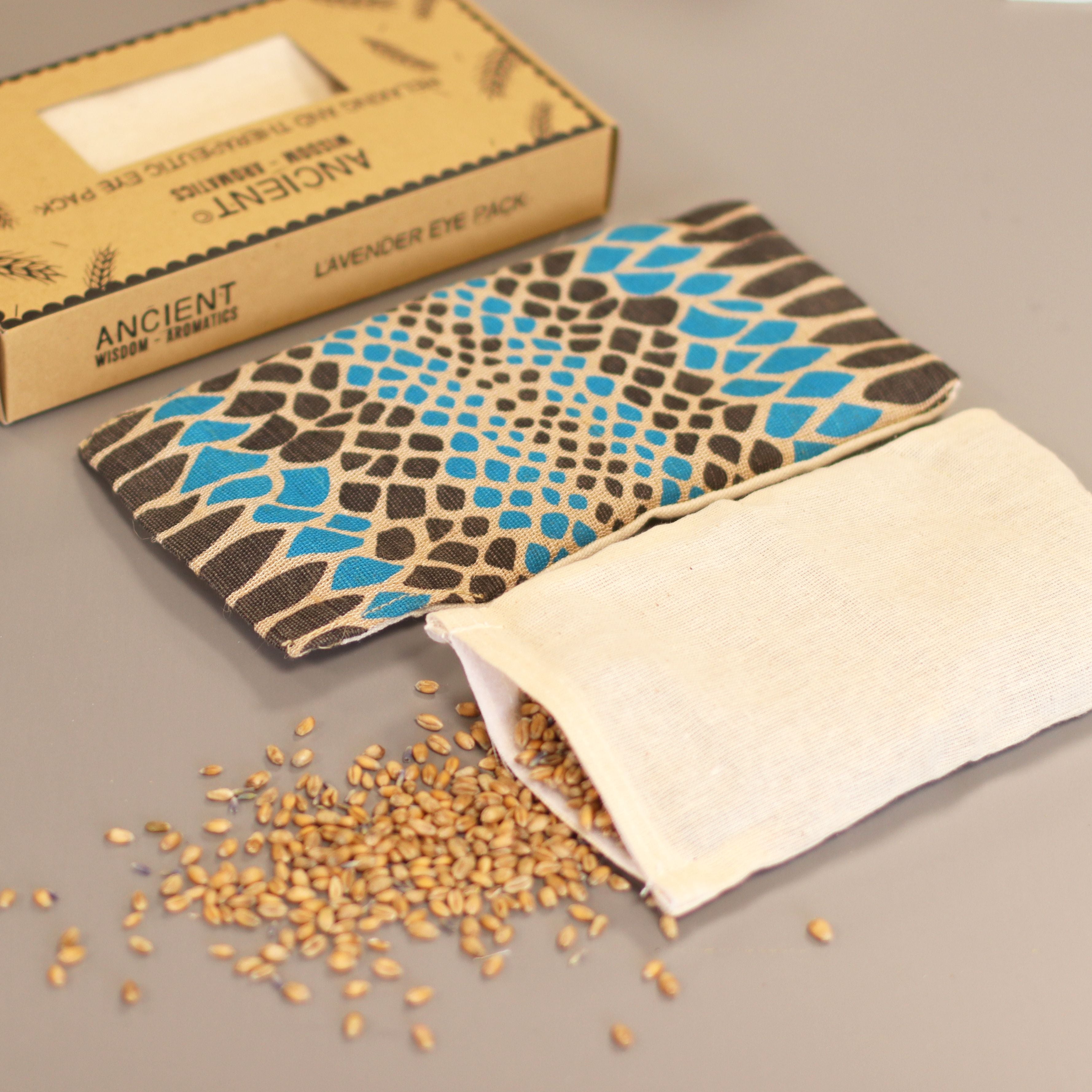Lavender Eye Pillow – Natural Cotton | Blue Viper