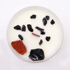 Root Chakra Crystal Candle – Black Oud