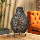 Natural Rattan Table Lamp