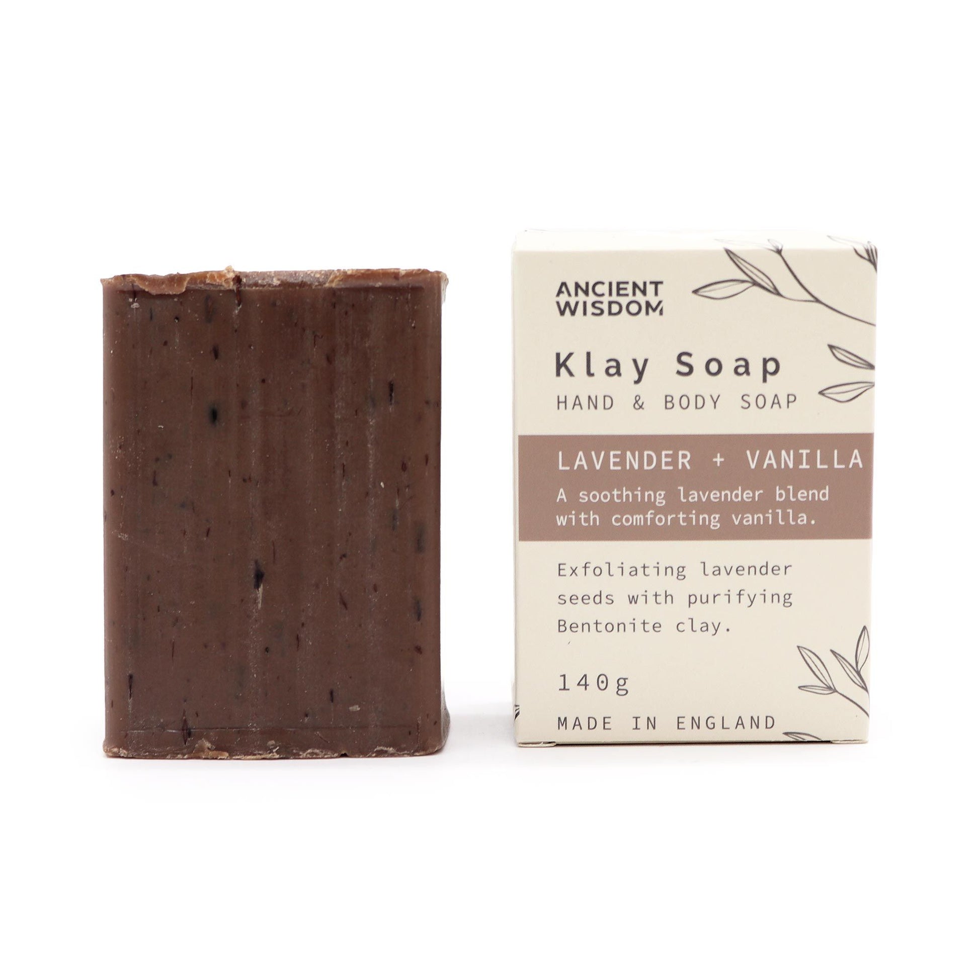 Klay Soap – Lavender & Vanilla