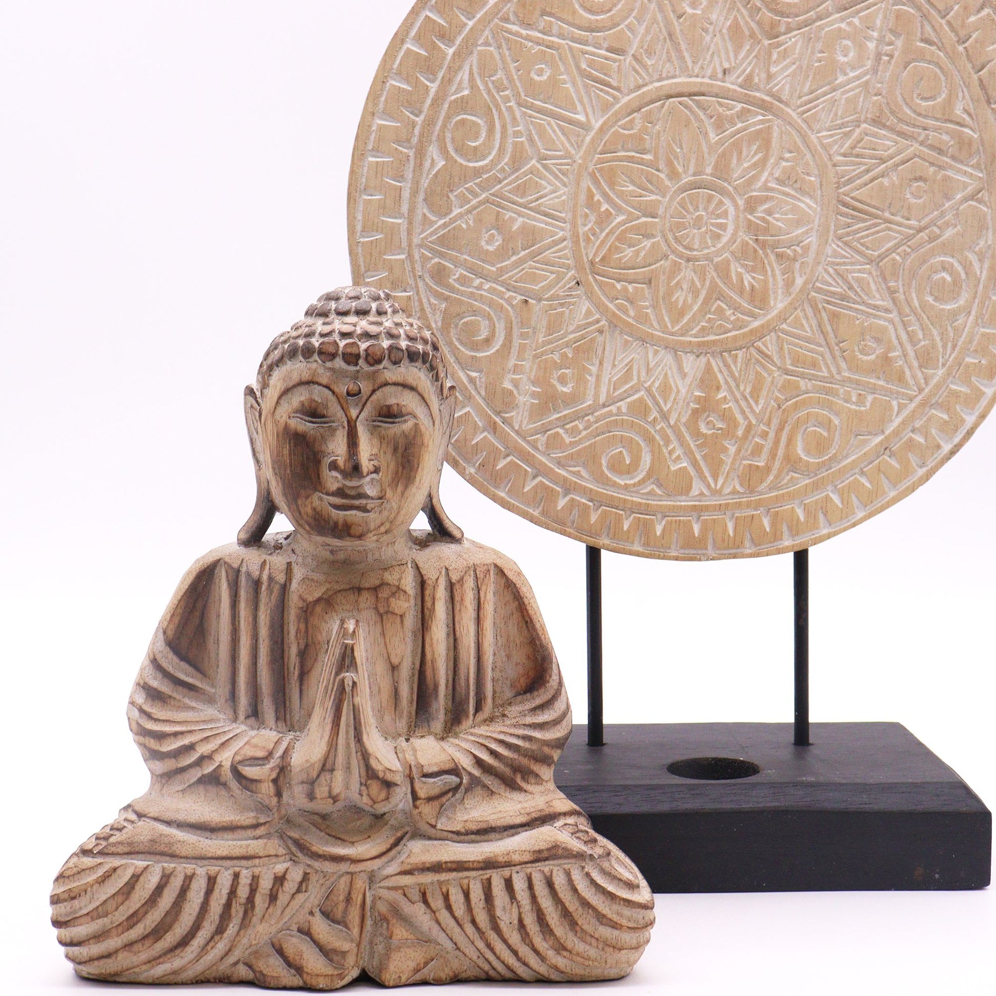 Buddha Feng Shui Set – Classic Mandala