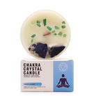 Throat Chakra Crystal Candle – Gentle Reasons