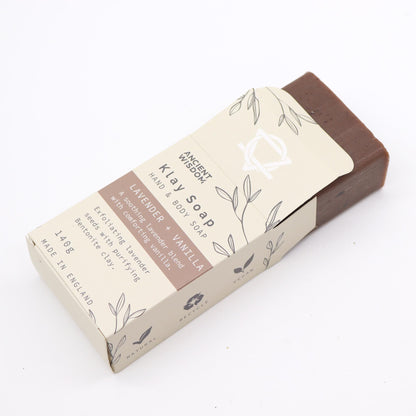 Klay Soap – Lavender & Vanilla