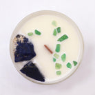 Throat Chakra Crystal Candle – Gentle Reasons