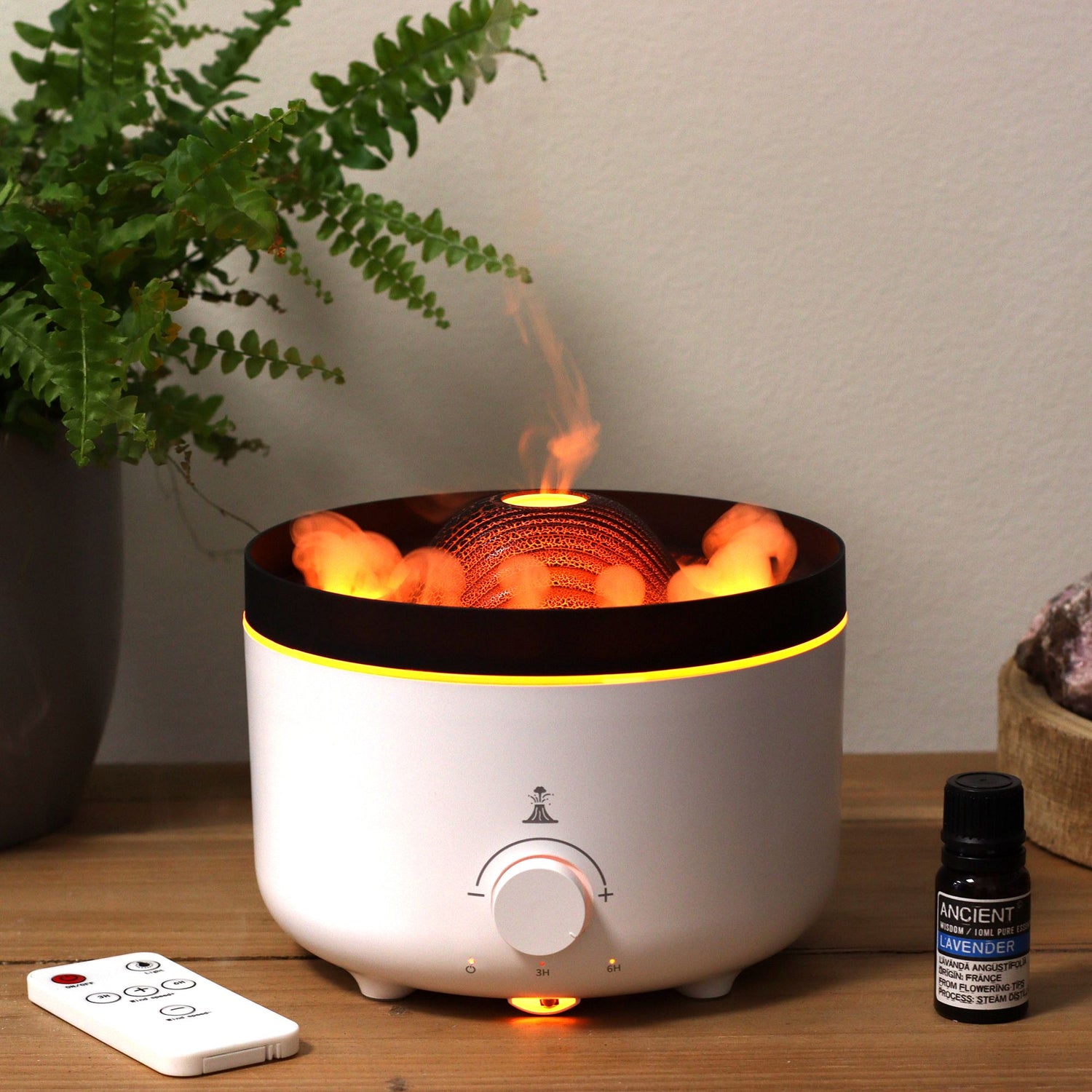 Large Volcano Effect Aroma Diffuser – 560 ml
