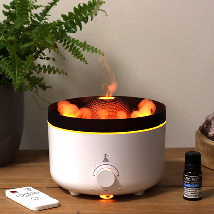 Large Volcano Effect Aroma Diffuser – 560 ml