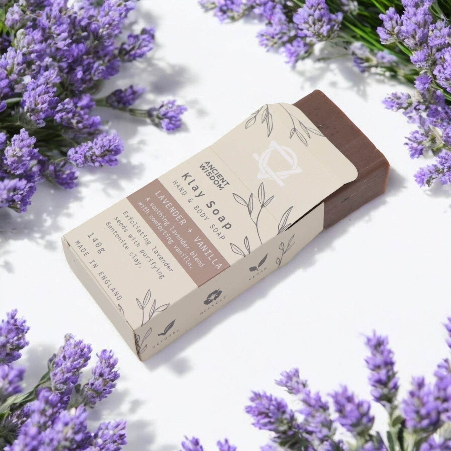 Klay Soap – Lavender & Vanilla