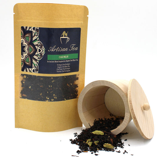 Organic Chai Black Tea 50g