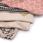 Textured Cotton Cushion Cover – Cream – 45 × 45 cm