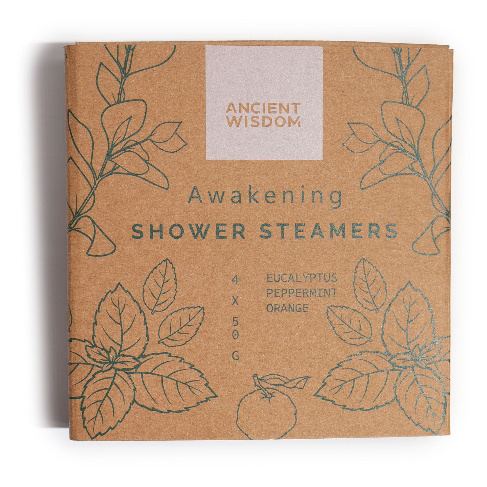 Zen Shower Steamers – Awakening Quartet