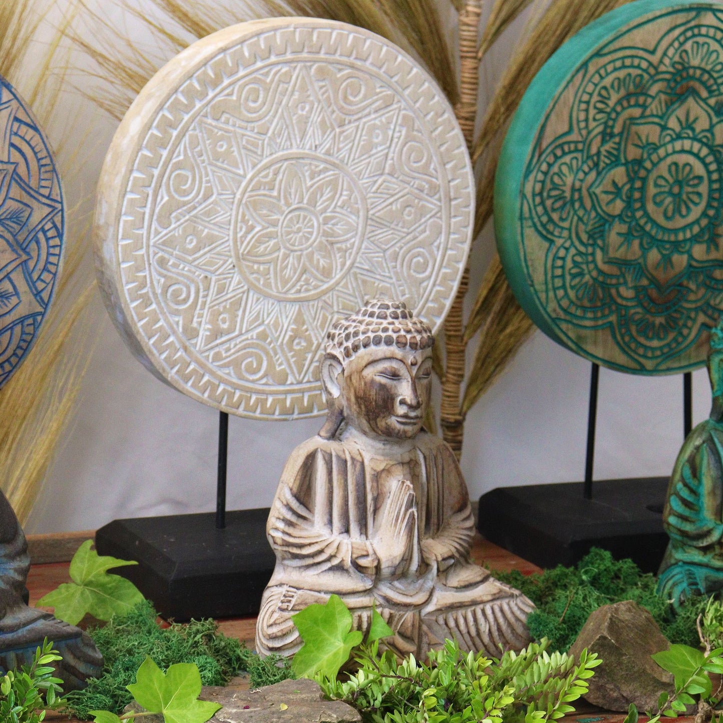 Buddha Feng Shui Set – Classic Mandala