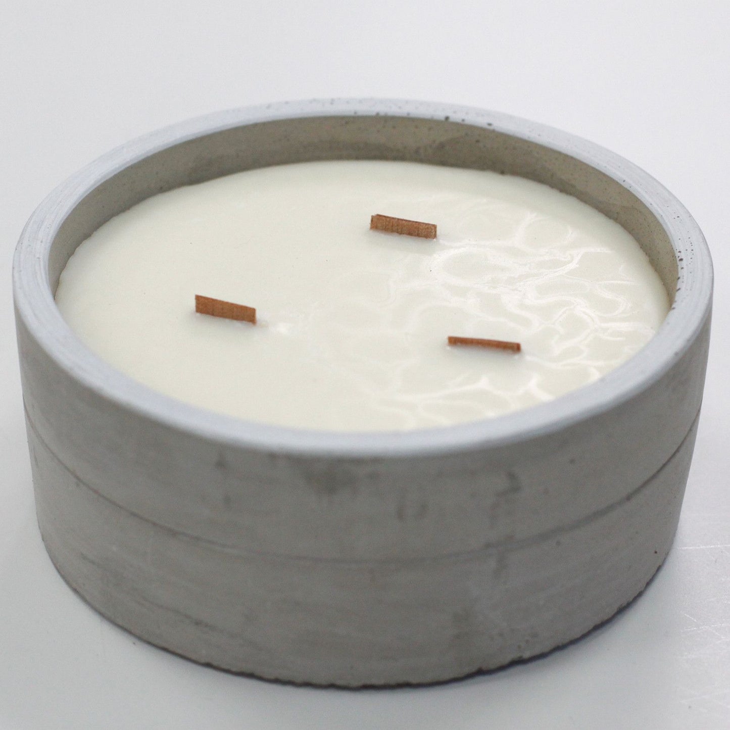 Concrete Anchor Candle: Vanilla & Orange