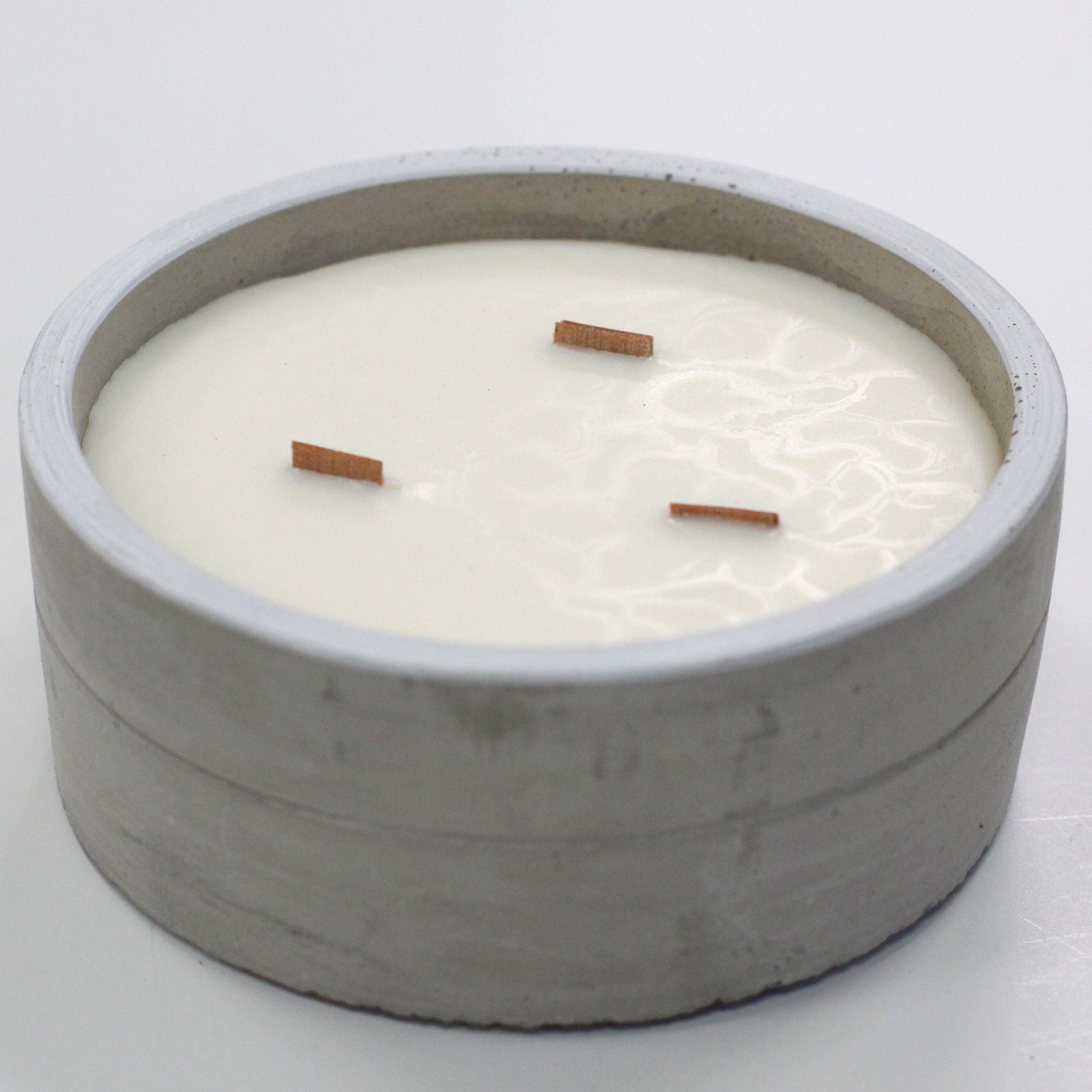Concrete Anchor Candle: Vanilla & Orange