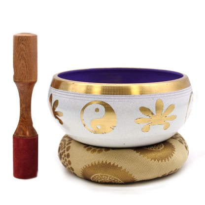 Large Yin & Yang Singing Bowl Set – 14cm
