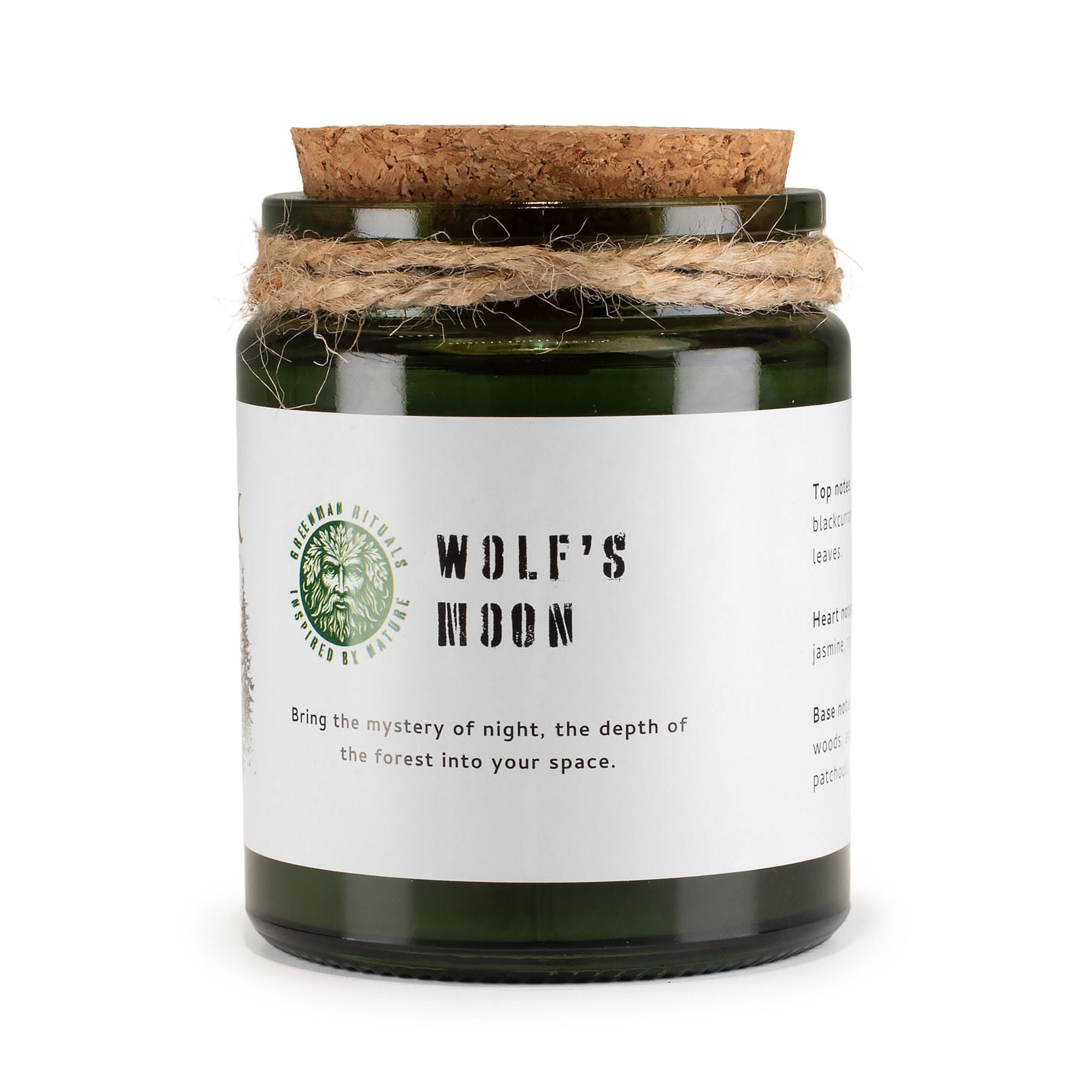 Wolf’s Moon Candle 