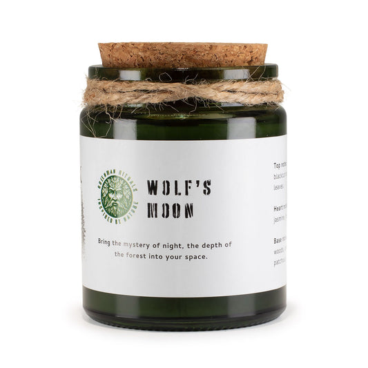 Wolf’s Moon Candle 