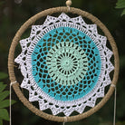 Natural Dream Catcher – Large | Turquoise Elemental Spirits