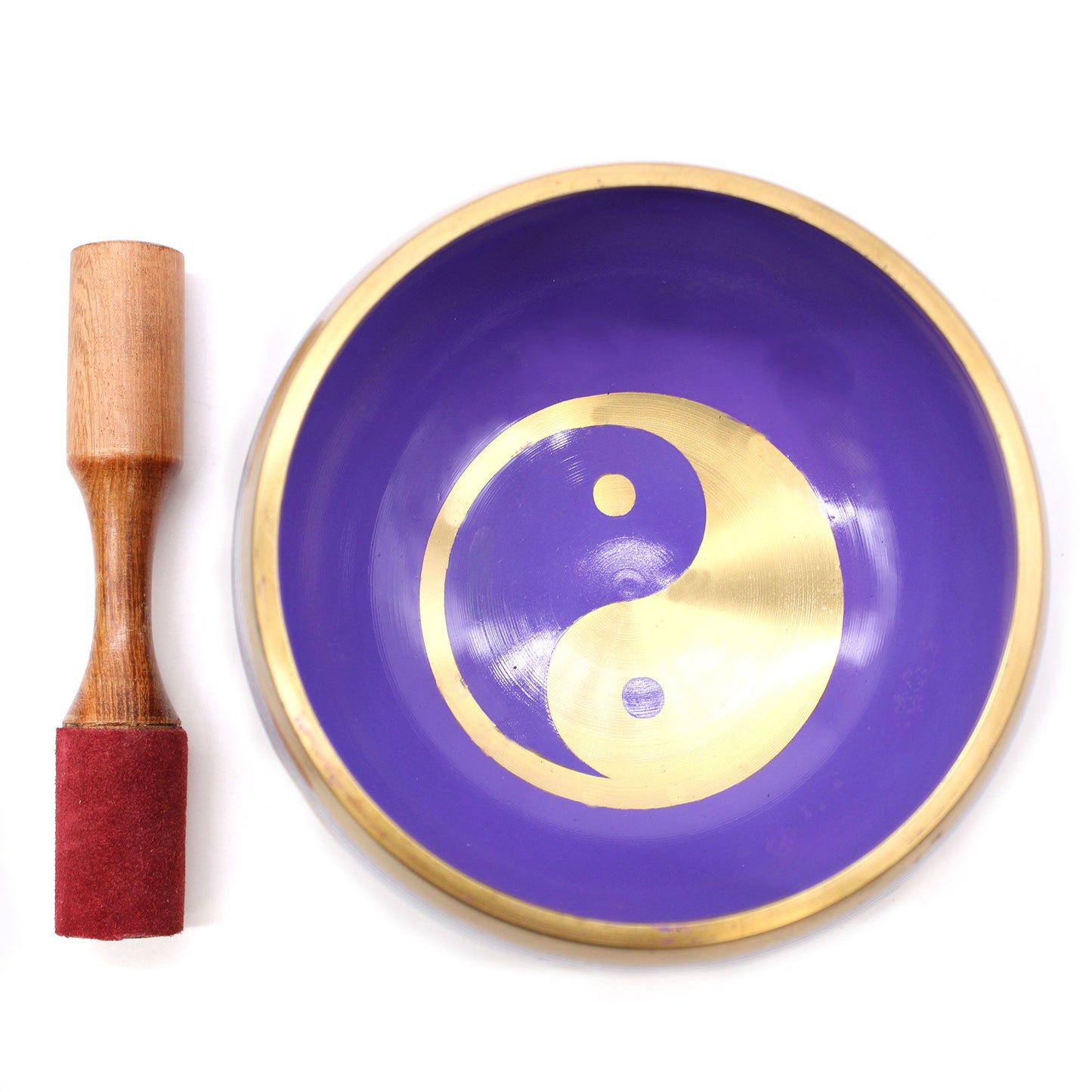 Large Yin & Yang Singing Bowl Set – 14cm