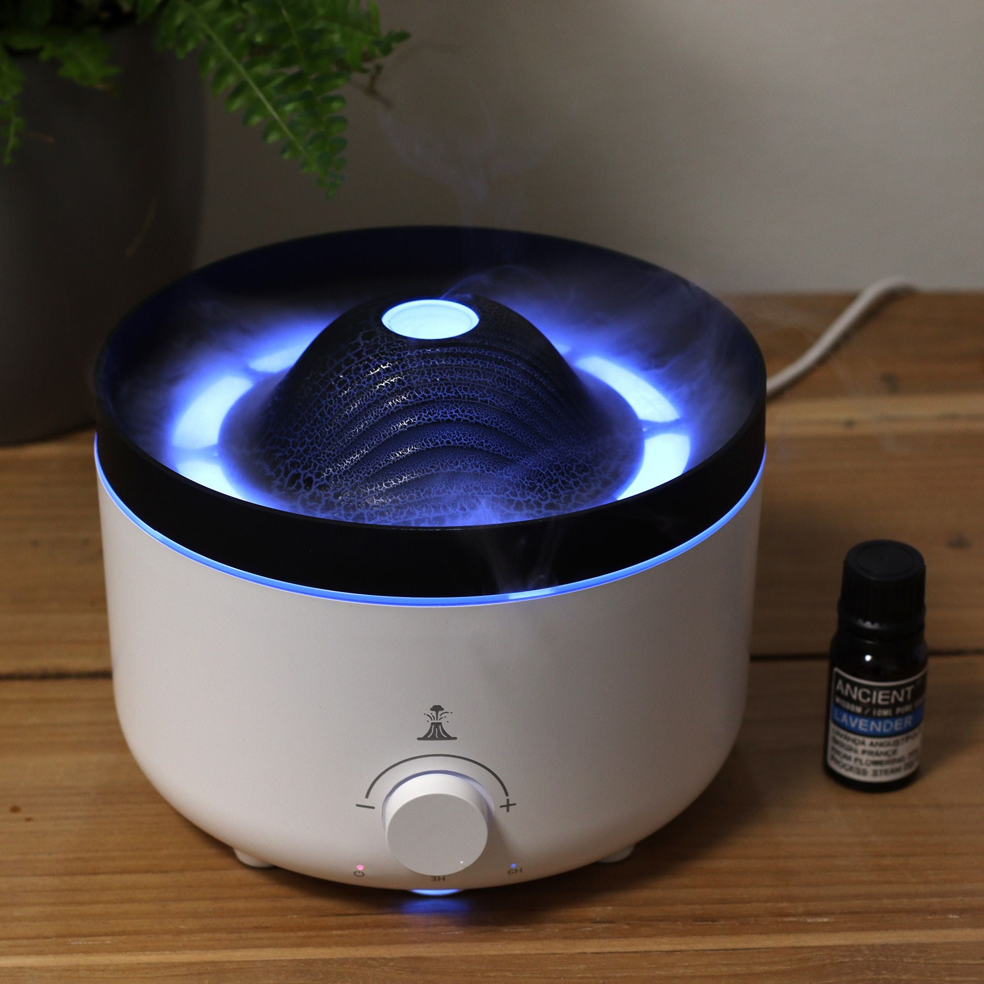 Large Volcano Effect Aroma Diffuser – 560 ml