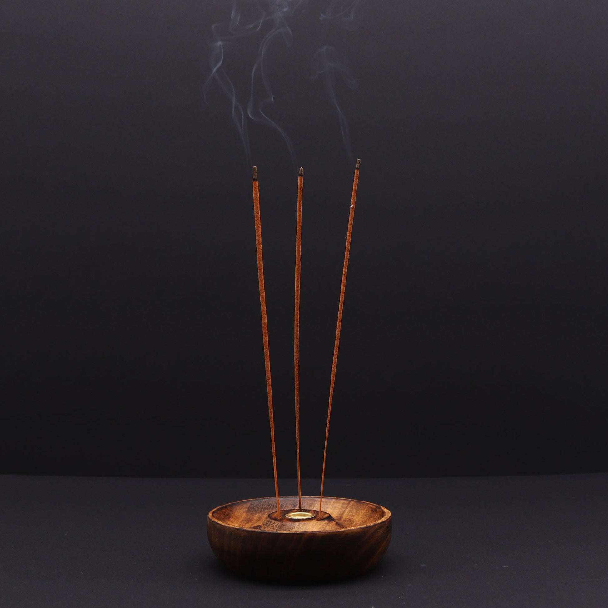 Incense Burner Disc – Buddha Design