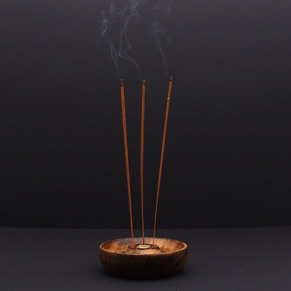 Incense Burner Disc – Buddha Design